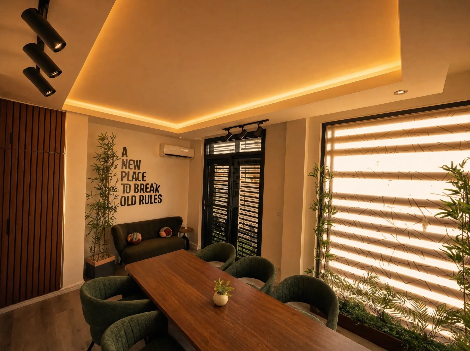 Décor de Mara Le Studio, location de studio à Dakar